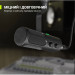 Fifine Мікрофон Fifine Tank 3 USB/XLR Black (Tank3)