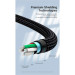 Vention Дата кабель USB 2.0 AM to 2хUSB-C M 1.0m Y-Splitter Charging Cable 2.4А 480Mbps Aluminum Al Vention (CQOHF)