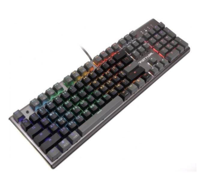 A4Tech Клавіатура A4Tech FS100 RGB FS Switch USB Stone Black (4711422003925)
