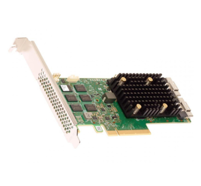 Broadcom Контролер RAID Broadcom LSI MegaRAID 9560-16i, 16-Port Int. 12Gb/s 16GT/s PCIe Gen4 (NVMe) SAS (05-50077-00)