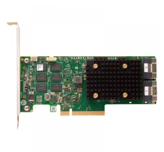 Broadcom Контролер RAID Broadcom LSI MegaRAID 9560-16i, 16-Port Int. 12Gb/s 16GT/s PCIe Gen4 (NVMe) SAS (05-50077-00)