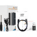 Maiwo Кишеня зовнішня Maiwo 2*HDD 2.5" SATA/SSD up to 9.5mm USB3.1 GEN2 Type-C, RAID 0,1 (K25272C)