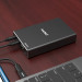Maiwo Кишеня зовнішня Maiwo 2*HDD 2.5" SATA/SSD up to 9.5mm USB3.1 GEN2 Type-C, RAID 0,1 (K25272C)