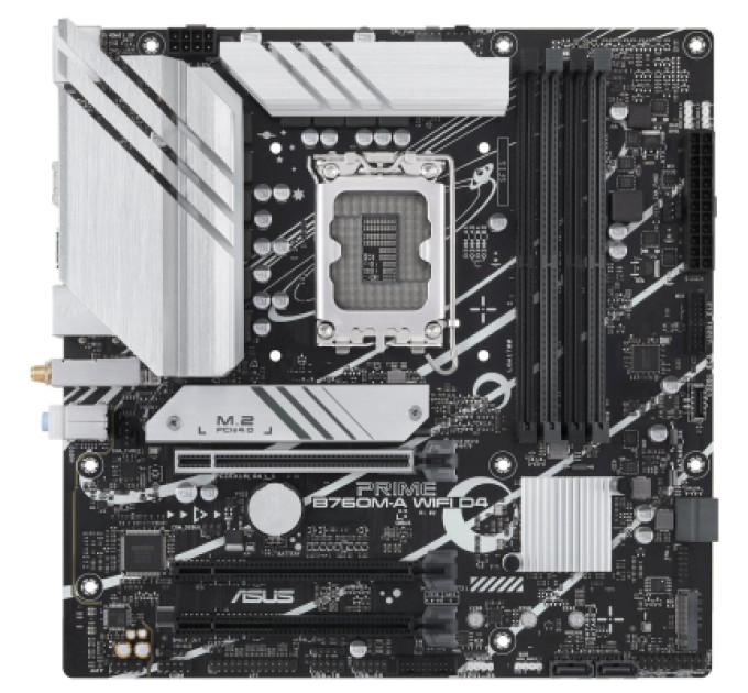 ASUS Материнська плата ASUS PRIME B760M-A WIFI D4
