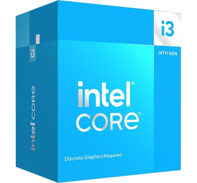 INTEL Процесор INTEL Core™ i3 14100F (BX8071514100F)