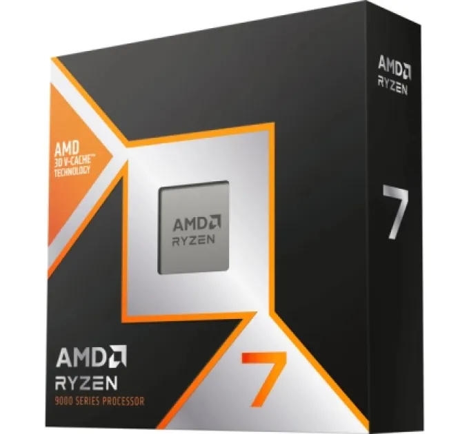 AMD Процесор AMD Ryzen 7 9800X3D (100-100001084WOF)