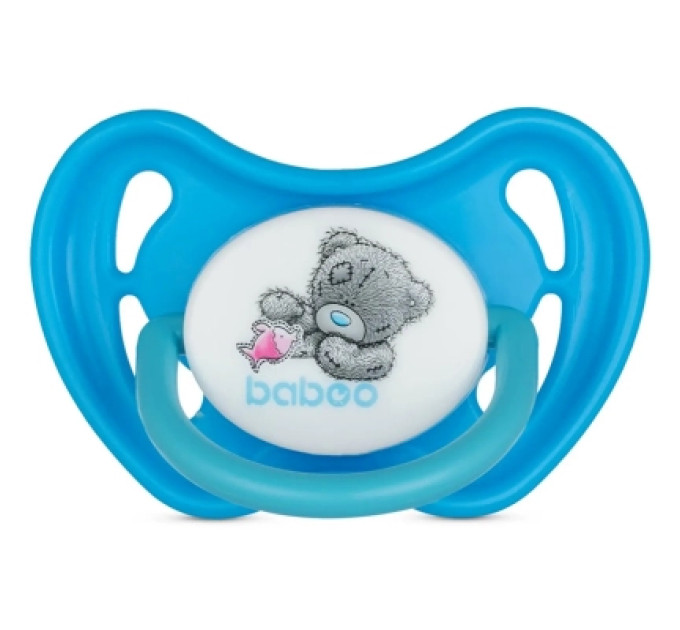 Baboo Пустушка Baboo Me To You 0+ міс. синя (90408)