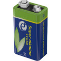 EnerGenie Батарейка EnerGenie Крона 6LR61 9V лужна 1шт (EG-BA-6LR61-01)