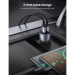 Ugreen Зарядний пристрій Ugreen CD213 36W 2xUSB QC 3.0 3A Car Charger (Dark Blue) (10144)