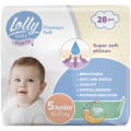 Lolly Підгузки Lolly Premium Soft Junior 5 (12-17 кг) 28 шт (4820174981006)