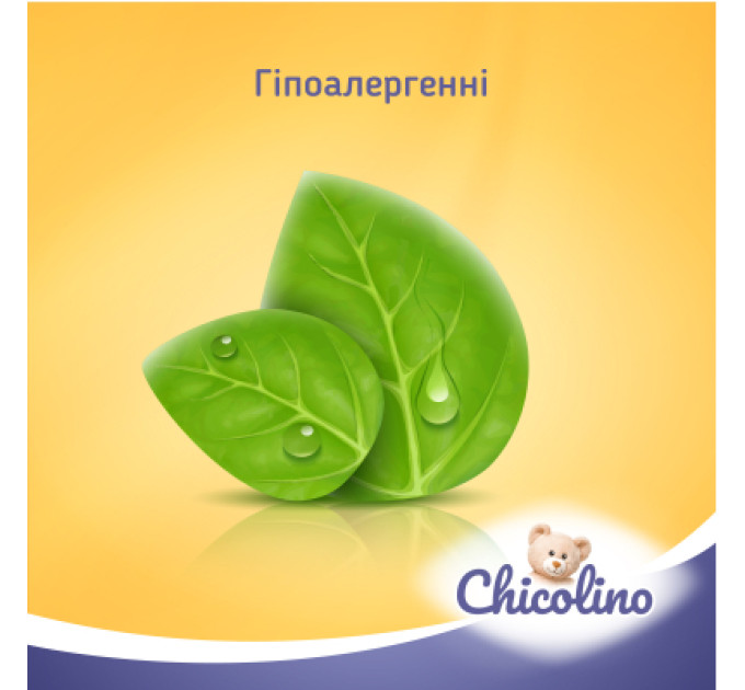 Chicolino Дитячі вологі серветки Chicolino Біорозкладні 50 шт (4823098413943)