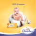 Chicolino Дитячі вологі серветки Chicolino Біорозкладні 50 шт (4823098413943)