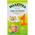 Малютка Дитяча суміш Малютка Premium 1 молочна з 0 мiсяцiв 350 г (4820199500084)