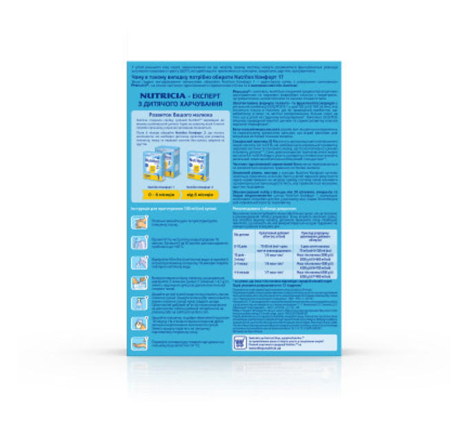 Nutrilon Дитяча суміш Nutrilon 1 Комфорт молочна 300 г (5900852038501)