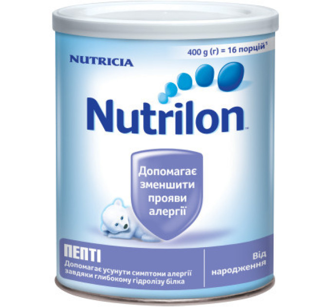 Nutrilon Дитяча суміш Nutrilon Пепті молочна 400 г (8718117601653)