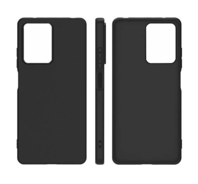BeCover Чохол до мобільного телефона BeCover Xiaomi Redmi Note 12 Pro 5G Black (708814)