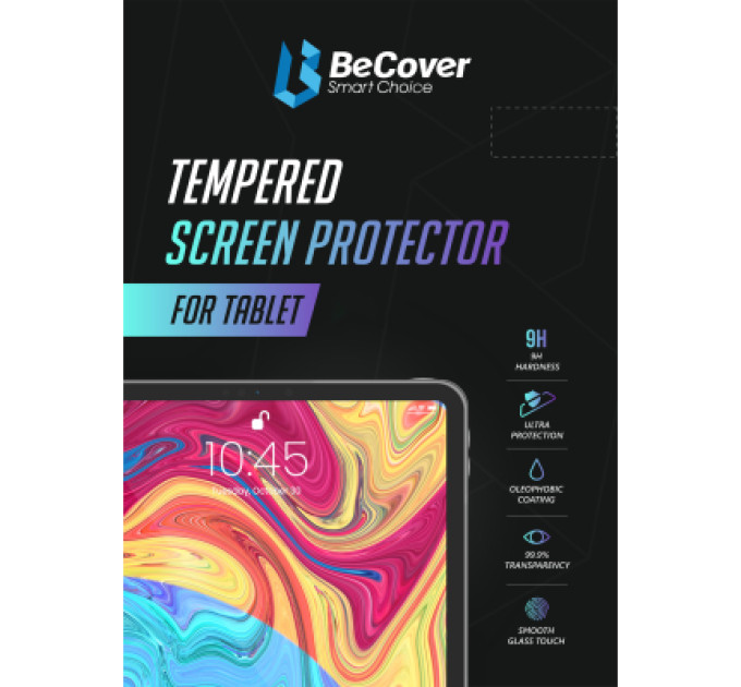 BeCover Скло захисне BeCover Oscal Pad 10 (10.1") (708797)