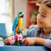 LEGO Конструктор LEGO Creator Екзотичний папуга 253 деталі (31136)