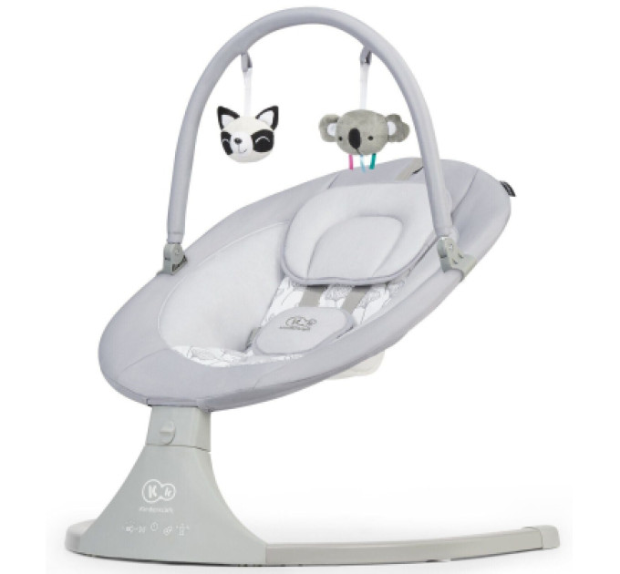Kinderkraft Крісло-гойдалка Kinderkraft Luli Gray (5902533915668)