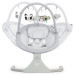 Kinderkraft Крісло-гойдалка Kinderkraft Luli Gray (5902533915668)