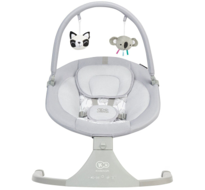 Kinderkraft Крісло-гойдалка Kinderkraft Luli Gray (5902533915668)