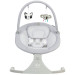 Kinderkraft Крісло-гойдалка Kinderkraft Luli Gray (5902533915668)
