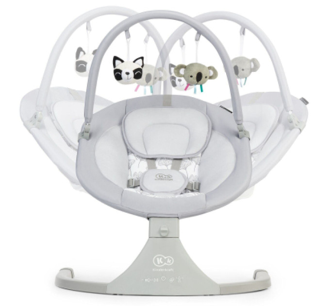 Kinderkraft Крісло-гойдалка Kinderkraft Luli Gray (5902533915668)