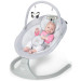 Kinderkraft Крісло-гойдалка Kinderkraft Luli Gray (5902533915668)