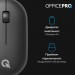 OfficePro Мишка OfficePro M185B Silent Click Wireless Black (M185B)