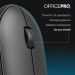 OfficePro Мишка OfficePro M185B Silent Click Wireless Black (M185B)