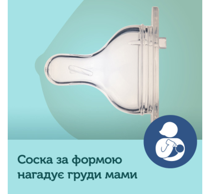Canpol babies Соска Canpol babies EasyStart силіконова із широкою шийкою, міні 1 шт. (21/719)