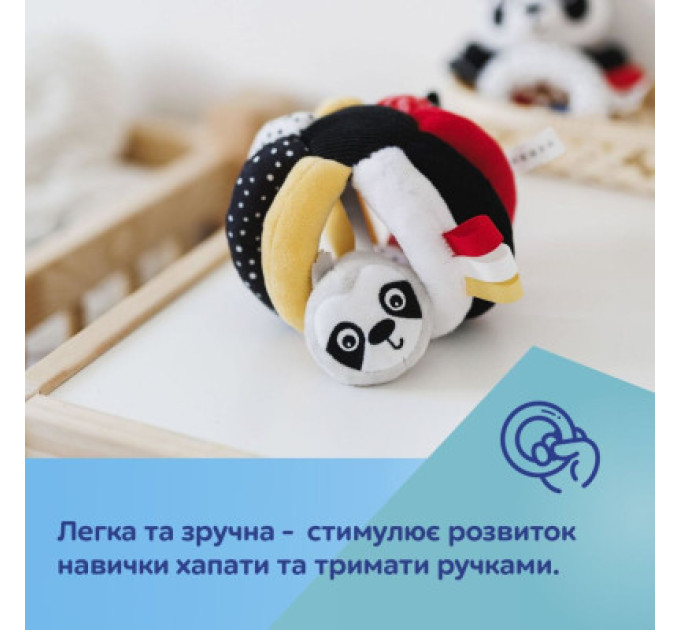 Canpol Брязкальце Canpol м'ячик з пищалкою BabiesBoo (68/089)