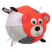 Canpol Брязкальце Canpol м'ячик з дзвоником BEARS кораловий (68/074_cor)