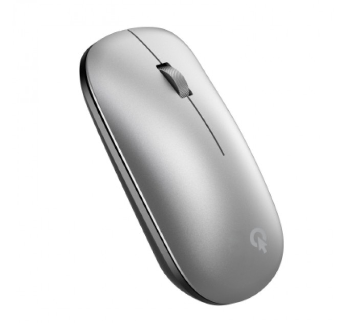 OfficePro Мишка OfficePro M225S Silent Click Wireless Silver (M225S)