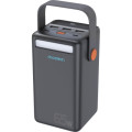 Choetech Батарея універсальна Choetech 50000mAh, PD/3.0/65W, QC/3.0/18W, USB-C, 3*USB-A, mirco USB, LED Light (B664-CCBE)