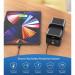 Choetech Батарея універсальна Choetech 50000mAh, PD/3.0/65W, QC/3.0/18W, USB-C, 3*USB-A, mirco USB, LED Light (B664-CCBE)