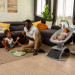 Chicco Крісло-гойдалка Chicco Comfy Wave light gray (79890.16)