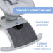Chicco Крісло-гойдалка Chicco Comfy Wave light gray (79890.16)