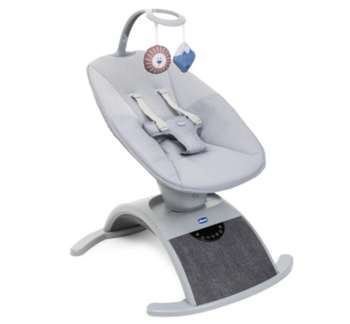 Chicco Крісло-гойдалка Chicco Comfy Wave light gray (79890.16)