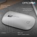 OfficePro Мишка OfficePro M225S Silent Click Wireless Silver (M225S)