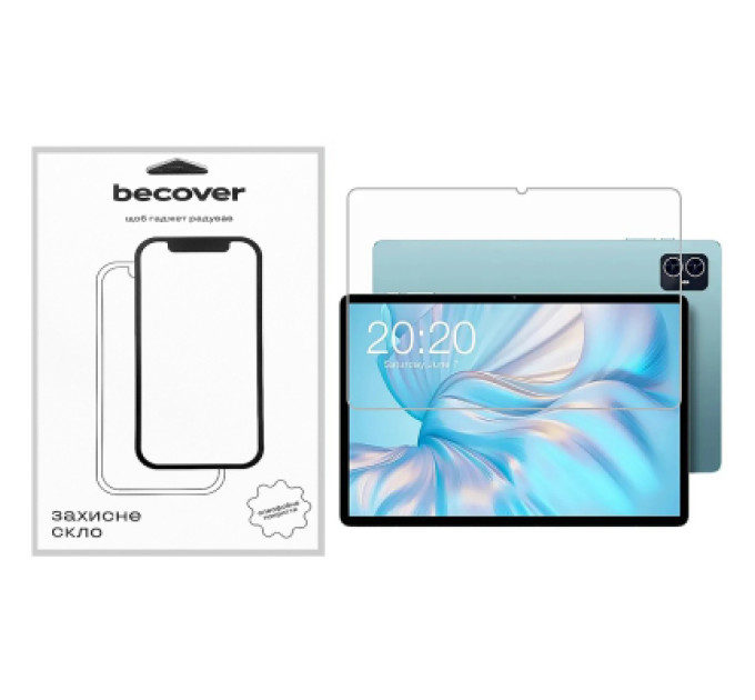 BeCover Скло захисне BeCover Teclast Tab M50/M50 Pro 10.1" (710040)