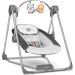 Lionelo Крісло-гойдалка Lionelo Otto Cozy Grey (LO-OTTO COZY GREY)