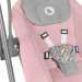 Lionelo Крісло-гойдалка Lionelo Otto Pink Baby (LO-OTTO PINK BABY)