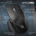 OfficePro Мишка OfficePro M395B Silent Click Ergonomic Wireless Black (M395B)