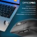 OfficePro Мишка OfficePro M395B Silent Click Ergonomic Wireless Black (M395B)