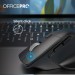 OfficePro Мишка OfficePro M395B Silent Click Ergonomic Wireless Black (M395B)