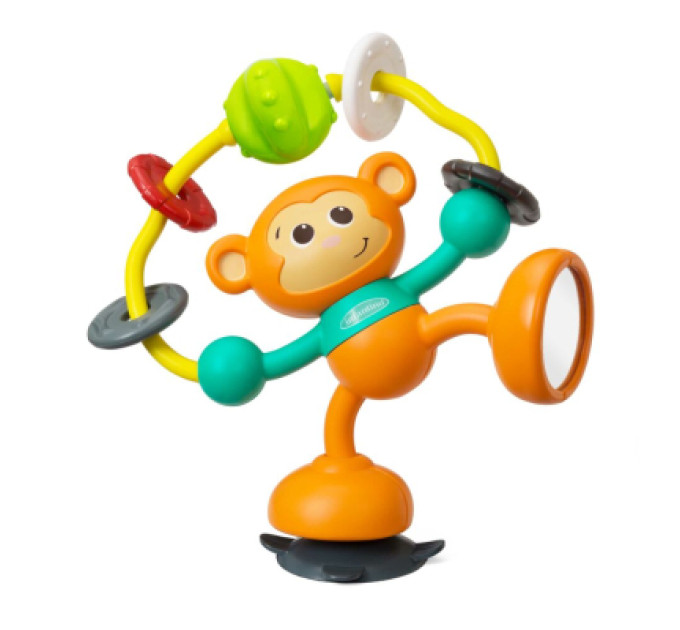 Infantino Брязкальце Infantino Друже мавпеня (216267I)