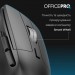 OfficePro Мишка OfficePro M395B Silent Click Ergonomic Wireless Black (M395B)