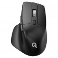 OfficePro Мишка OfficePro M395B Silent Click Ergonomic Wireless Black (M395B)