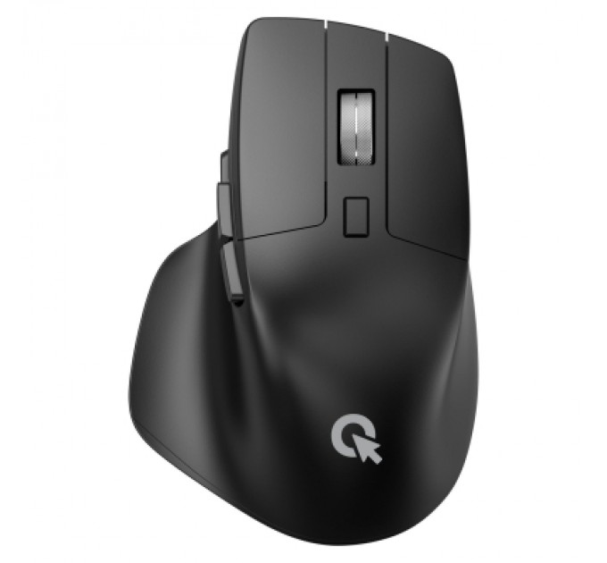 OfficePro Мишка OfficePro M395B Silent Click Ergonomic Wireless Black (M395B)